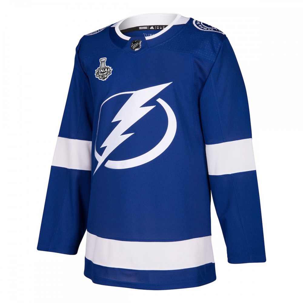 Tampa Bay Lightning adidas 2021 Stanley Cup Final Bound Authentic Patch Jersey - Blue-Pro Kit Vault | Brand New 26/27 Sports Jerseys